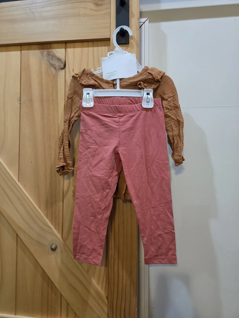 NWT | Tahari Girl Fall Embroidered Pumpkin 3 Piece Set | 2T